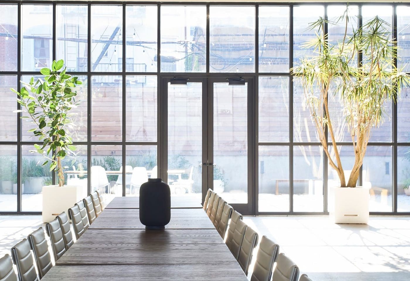 Airy, zen Brooklyn meeting rooms: Shell's Loft Fort Greene image 3