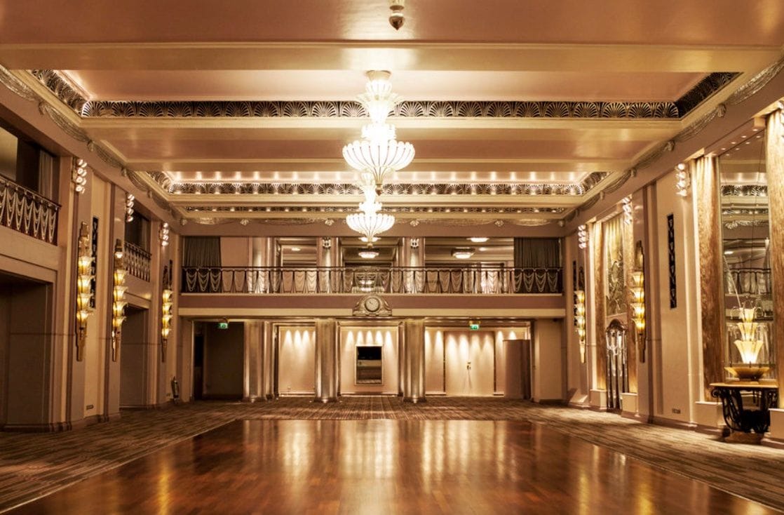 sheraton gran mayfair halls