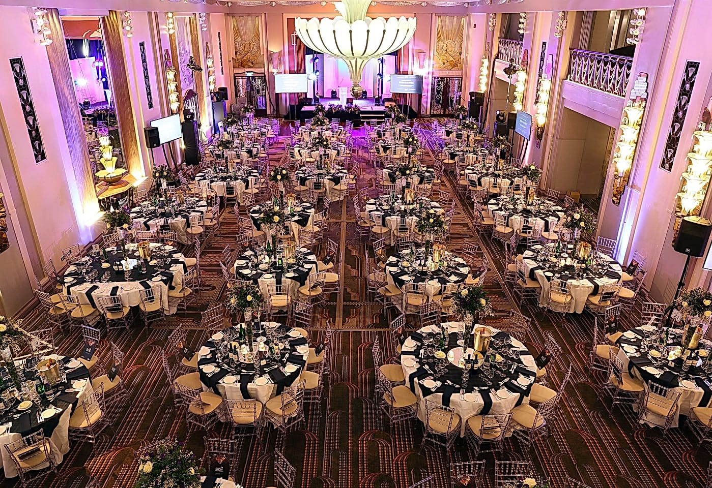 sheraton gran mayfair halls