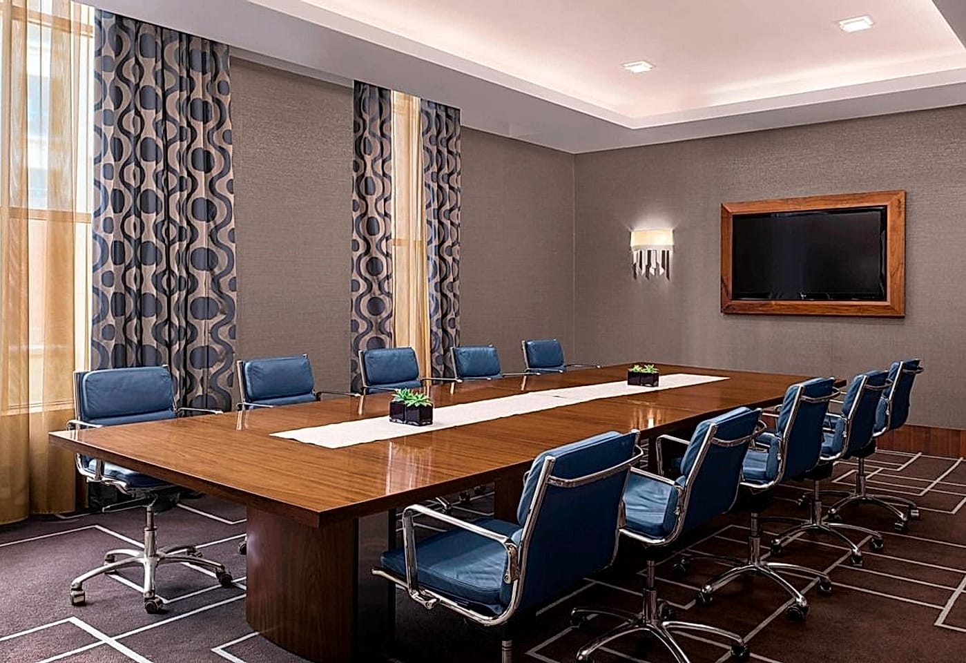 sheraton grand edinburgh meeting room
