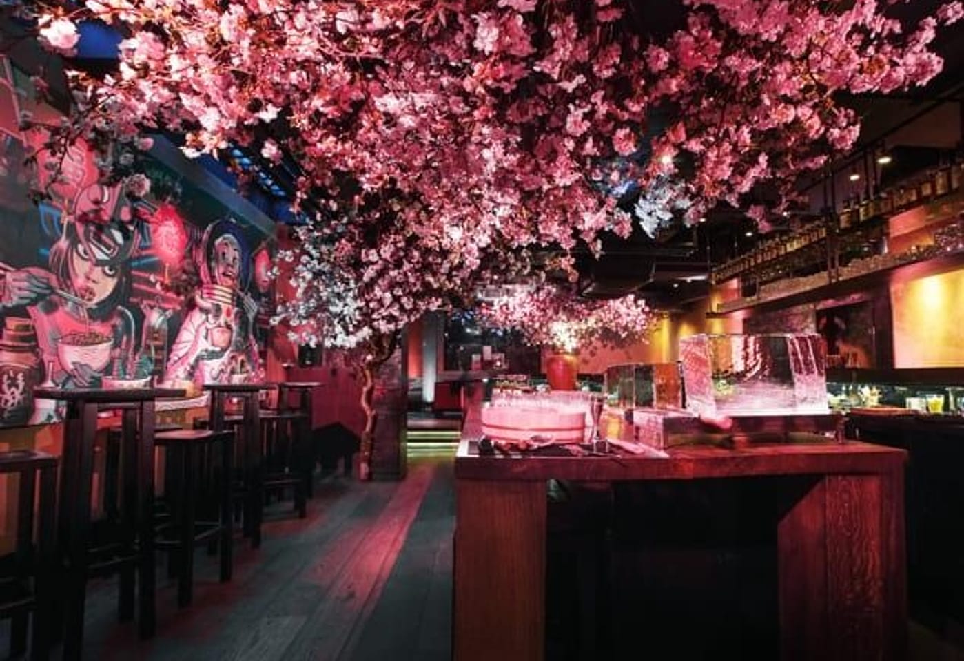 A sushi fan's dream: Shochu Lounge image 2