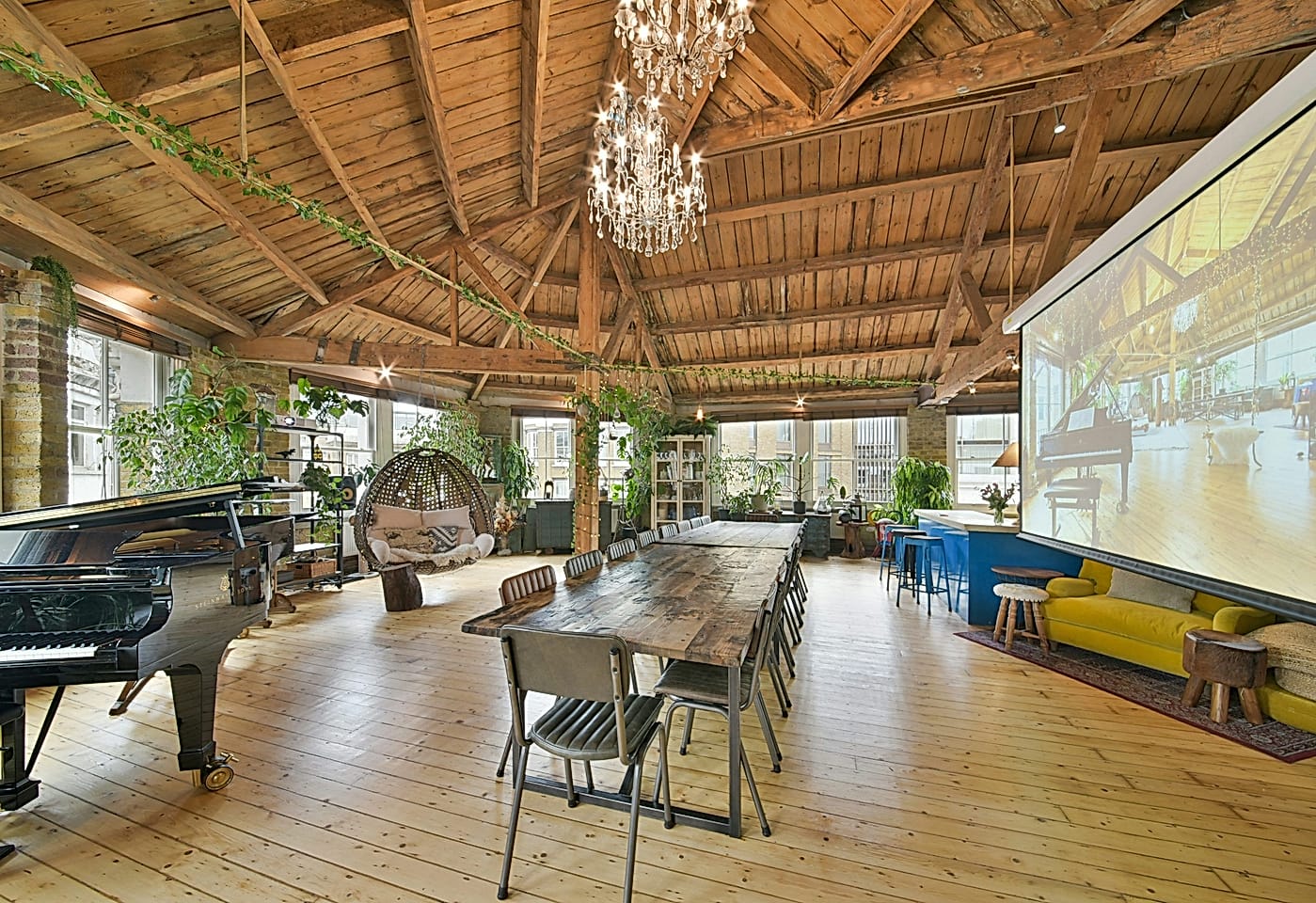 unique meeting rooms london shoreditch tree house