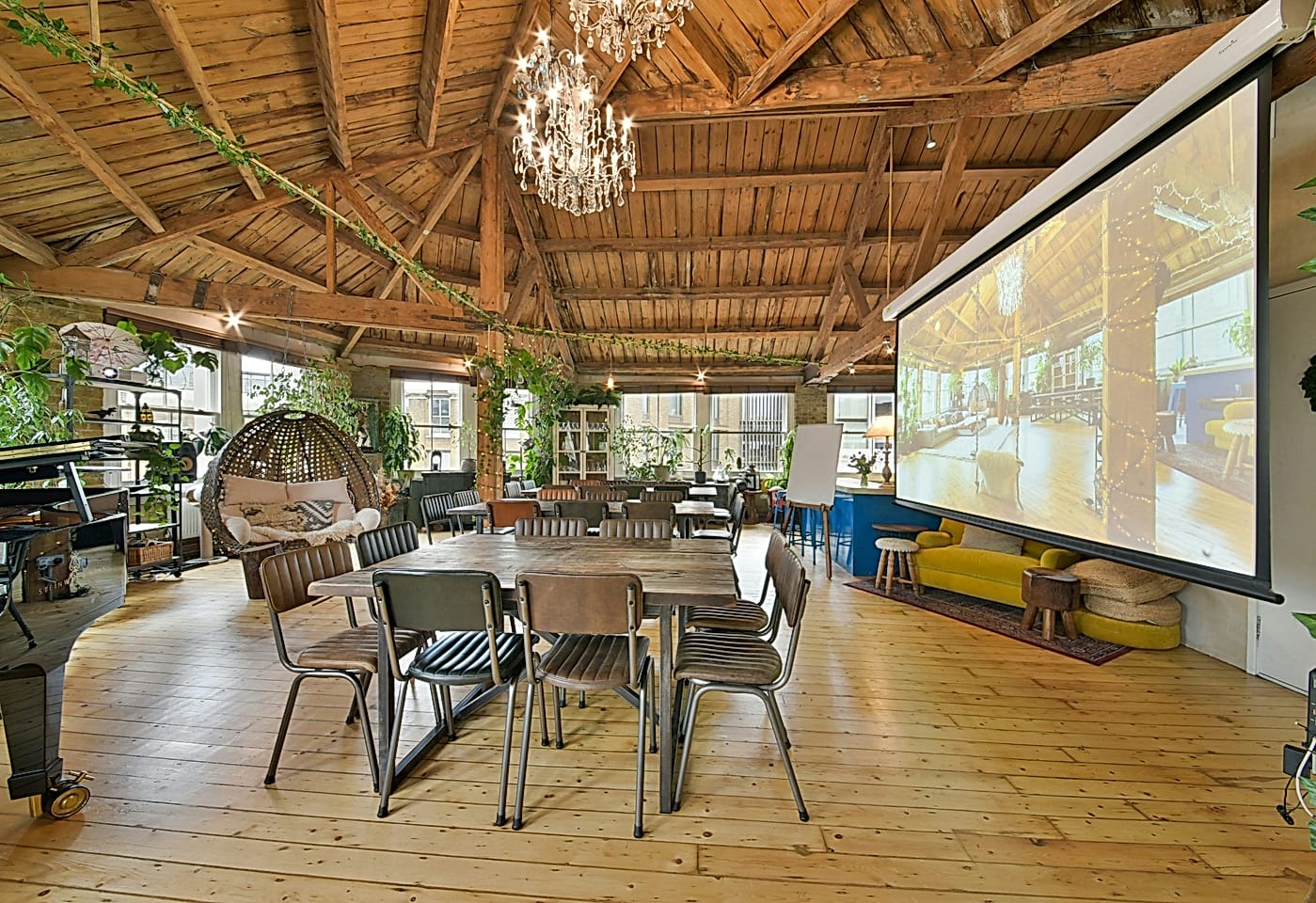 unique meeting rooms london shoreditch tree house