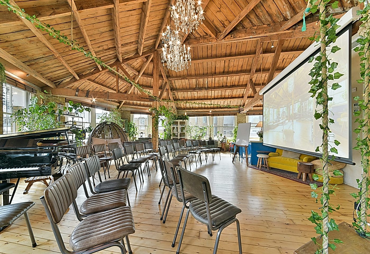 unique meeting rooms london shoreditch tree house