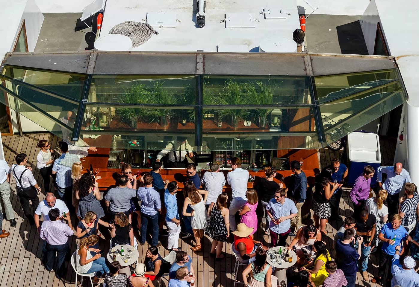 silver sturgeon london boat party 3