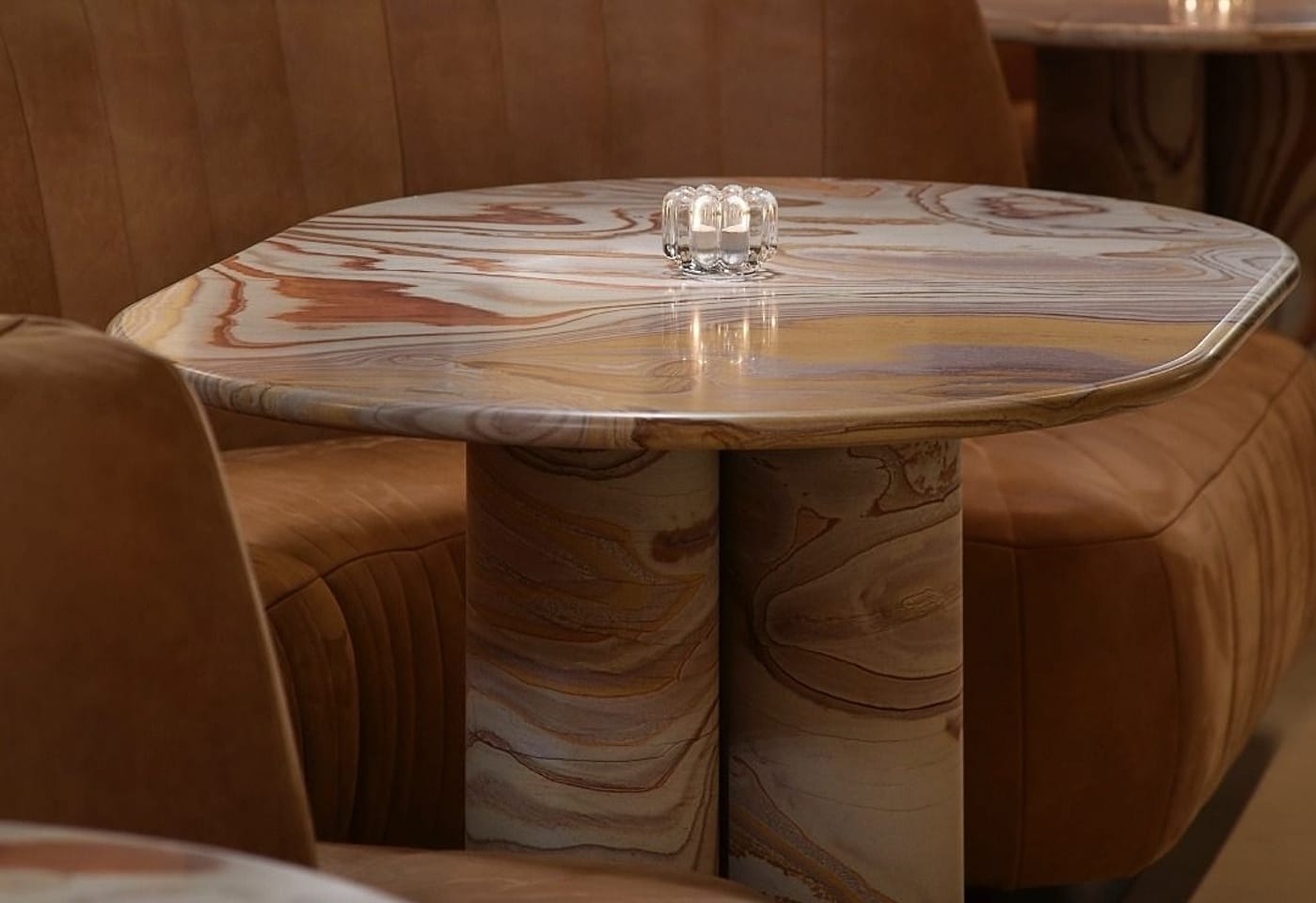 interior of silverleaf liverpool street cocktail bar london