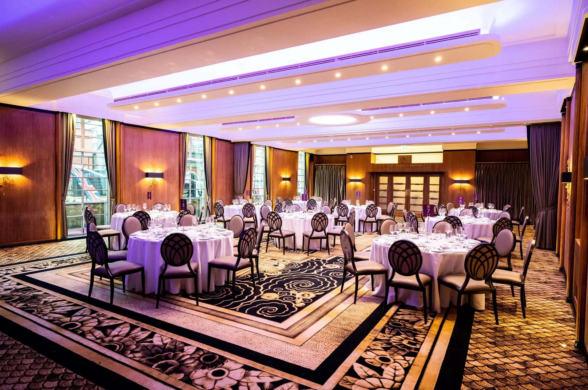 six park place mayfair christmas party venues