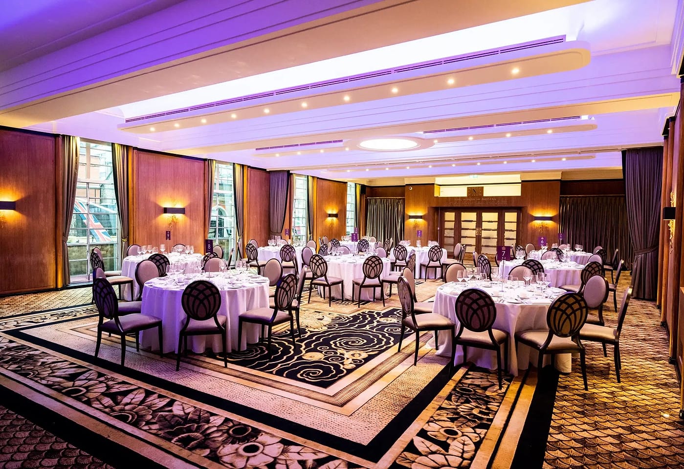 six park place mayfair christmas party venues