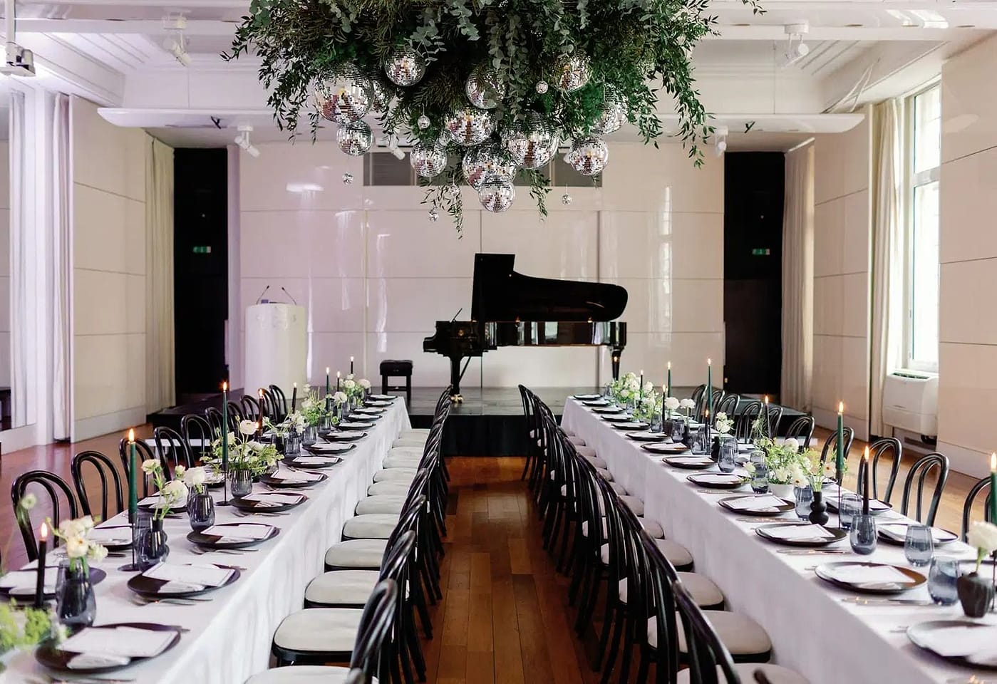 six park place mayfair christmas party venues