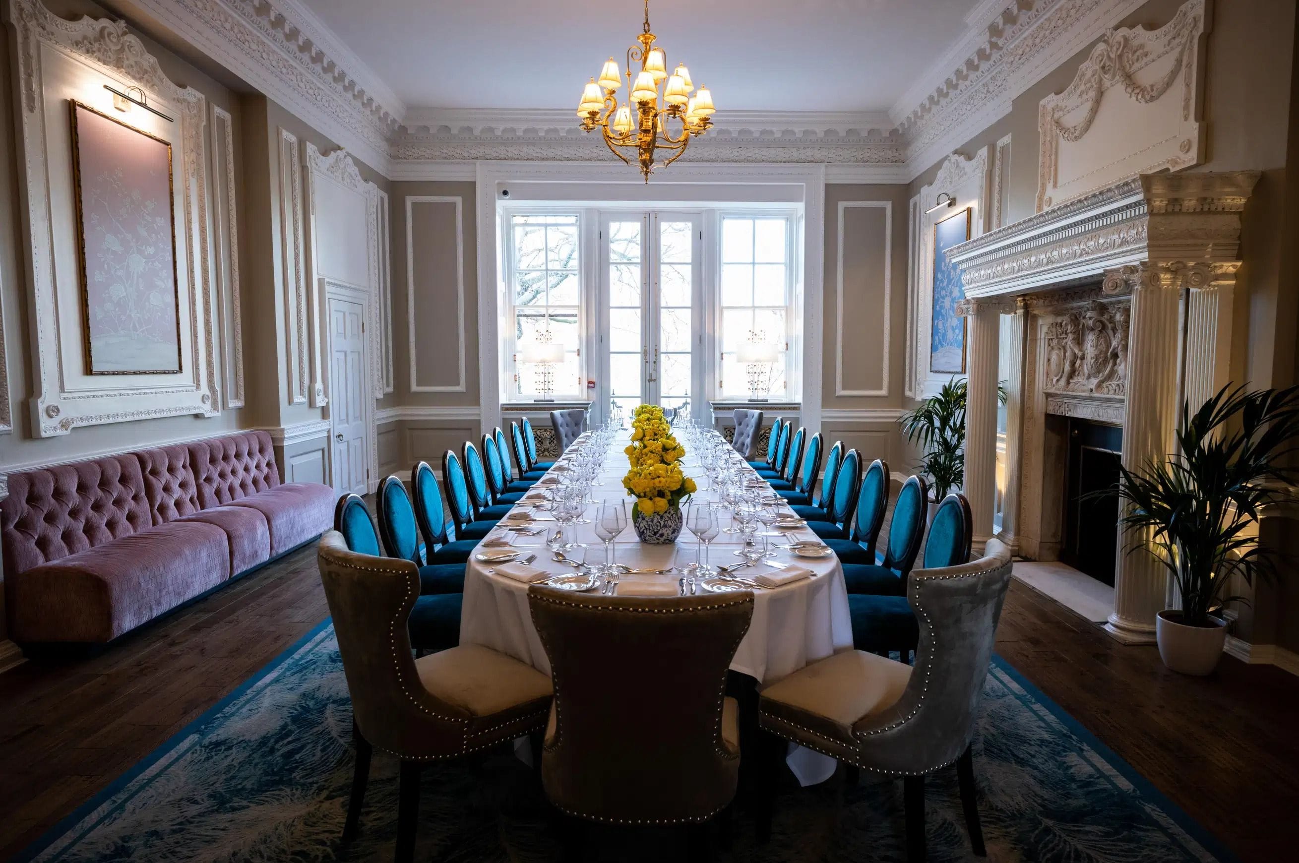 six park place mayfair christmas party venues