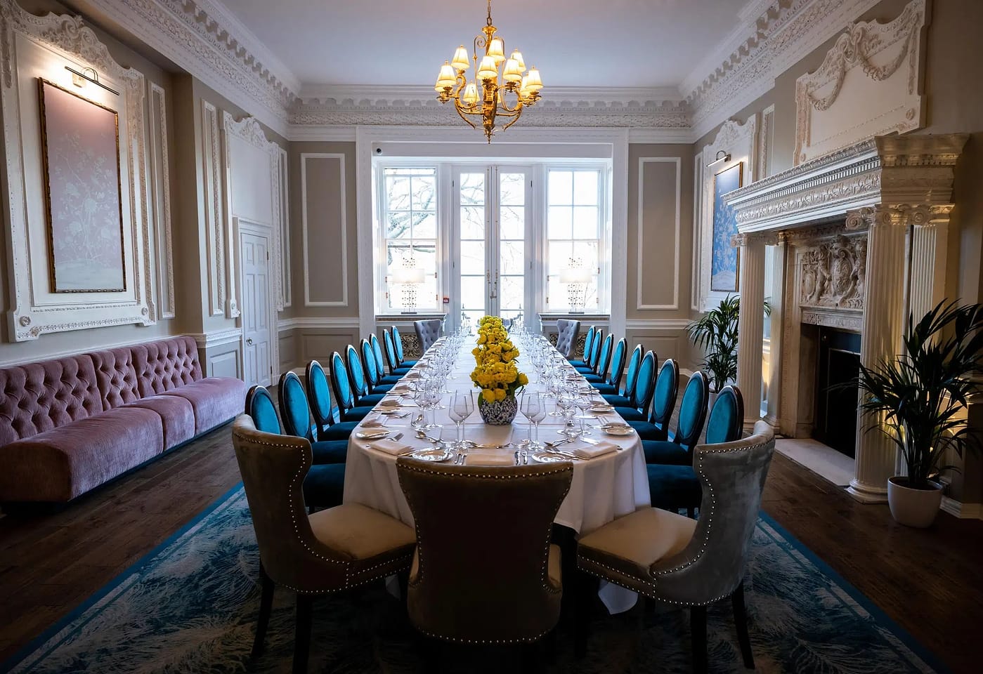 six park place mayfair christmas party venues
