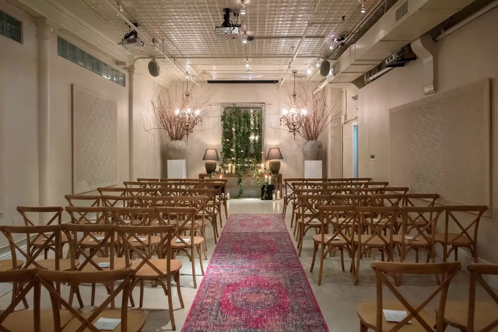 A minimalist loft space overlooking Union Square: Sixth Floor Loft 1