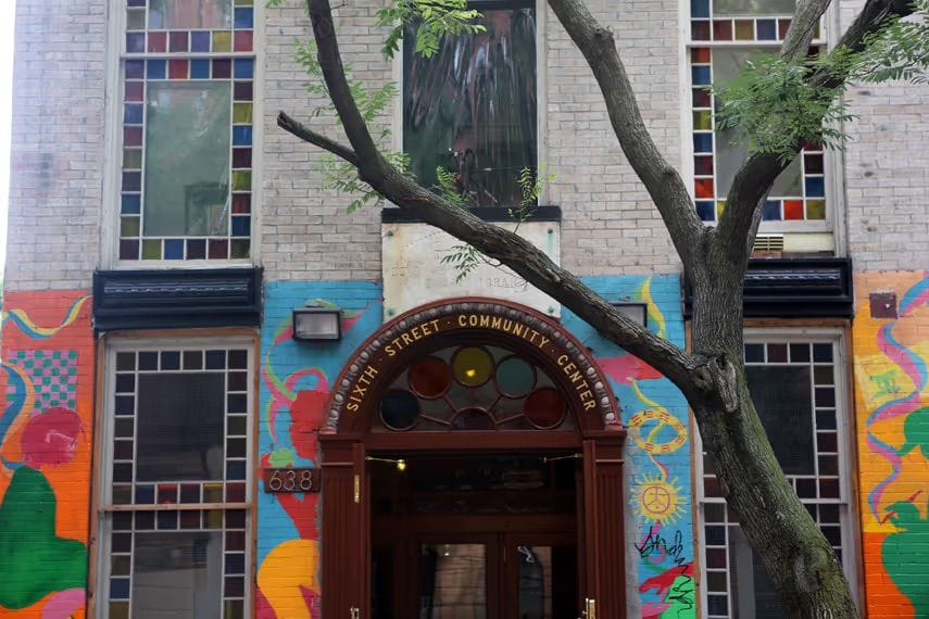 sixth street community center east village corporate venues events nyc