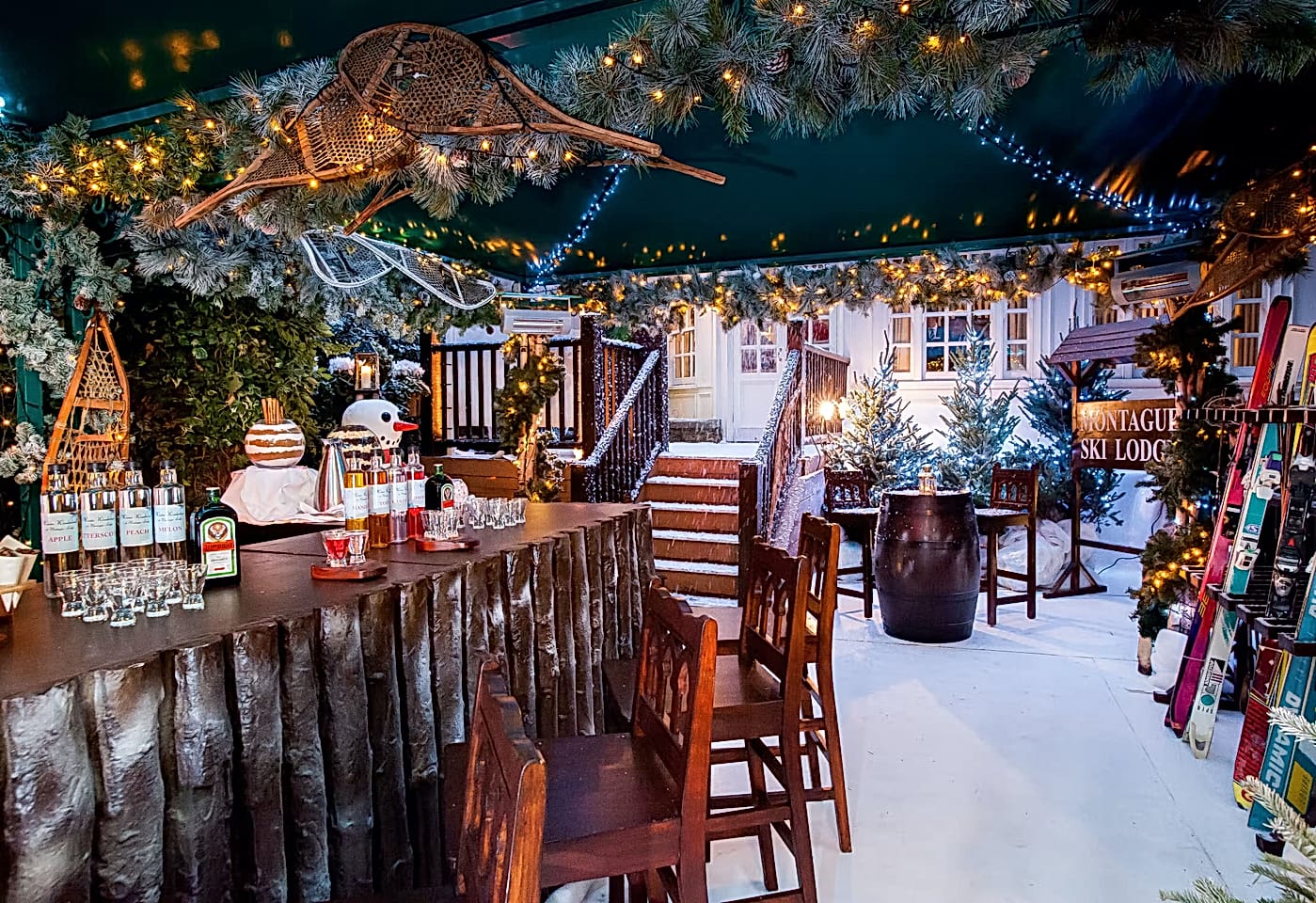 ski lodge london engagement party venues 1