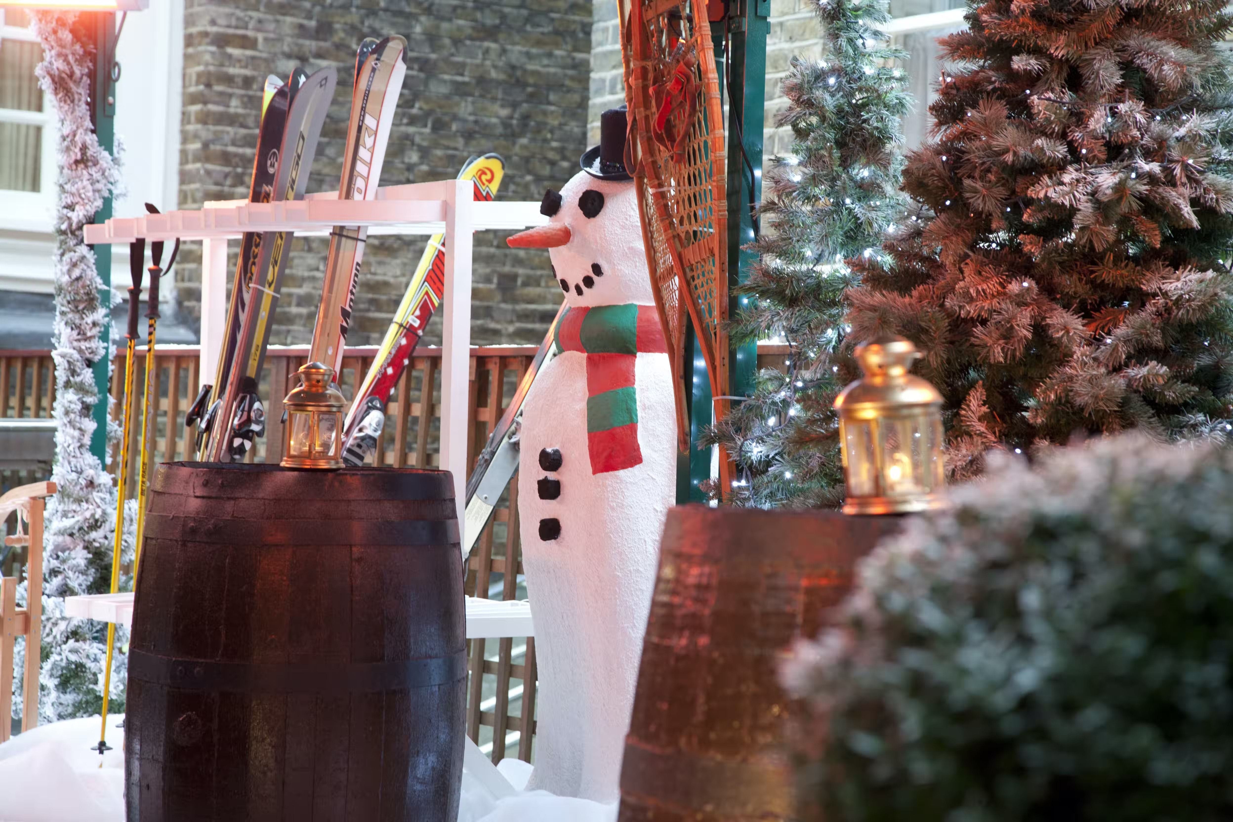 ski lodge london engagement party venues 2