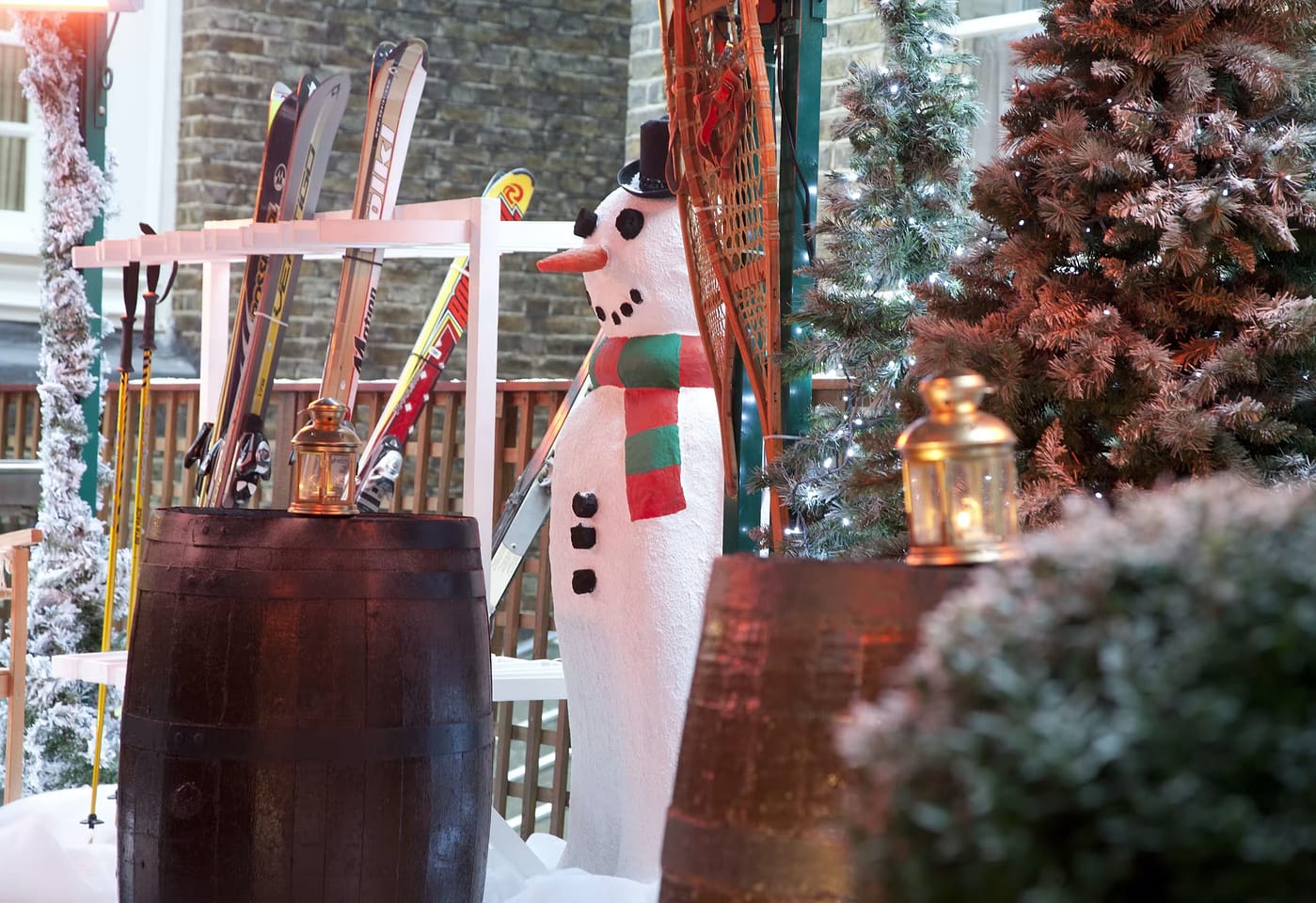 ski lodge london engagement party venues 2