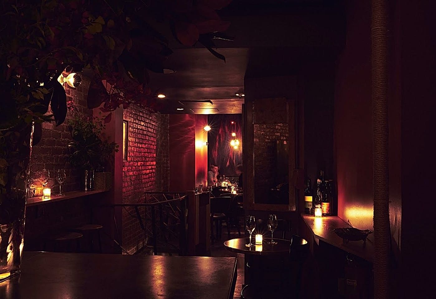 Get up close and personal at this LES wine bar: Skin Contact image 3