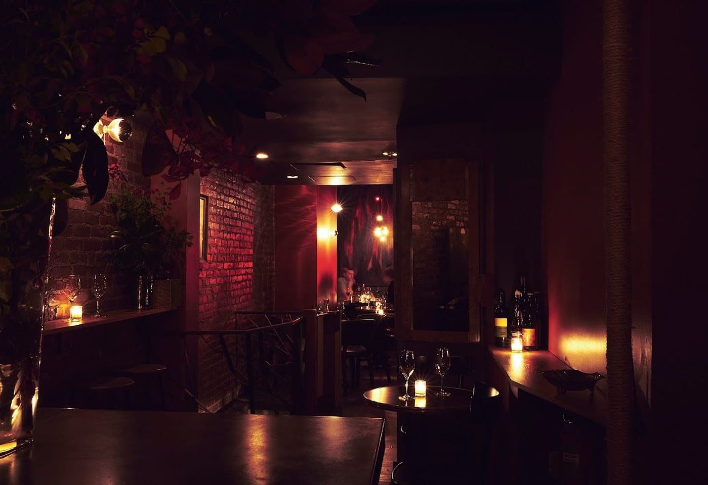 Get up close and personal at this LES wine bar: Skin Contact image 3