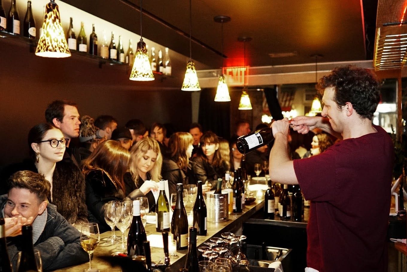Get up close and personal at this LES wine bar: Skin Contact image 2