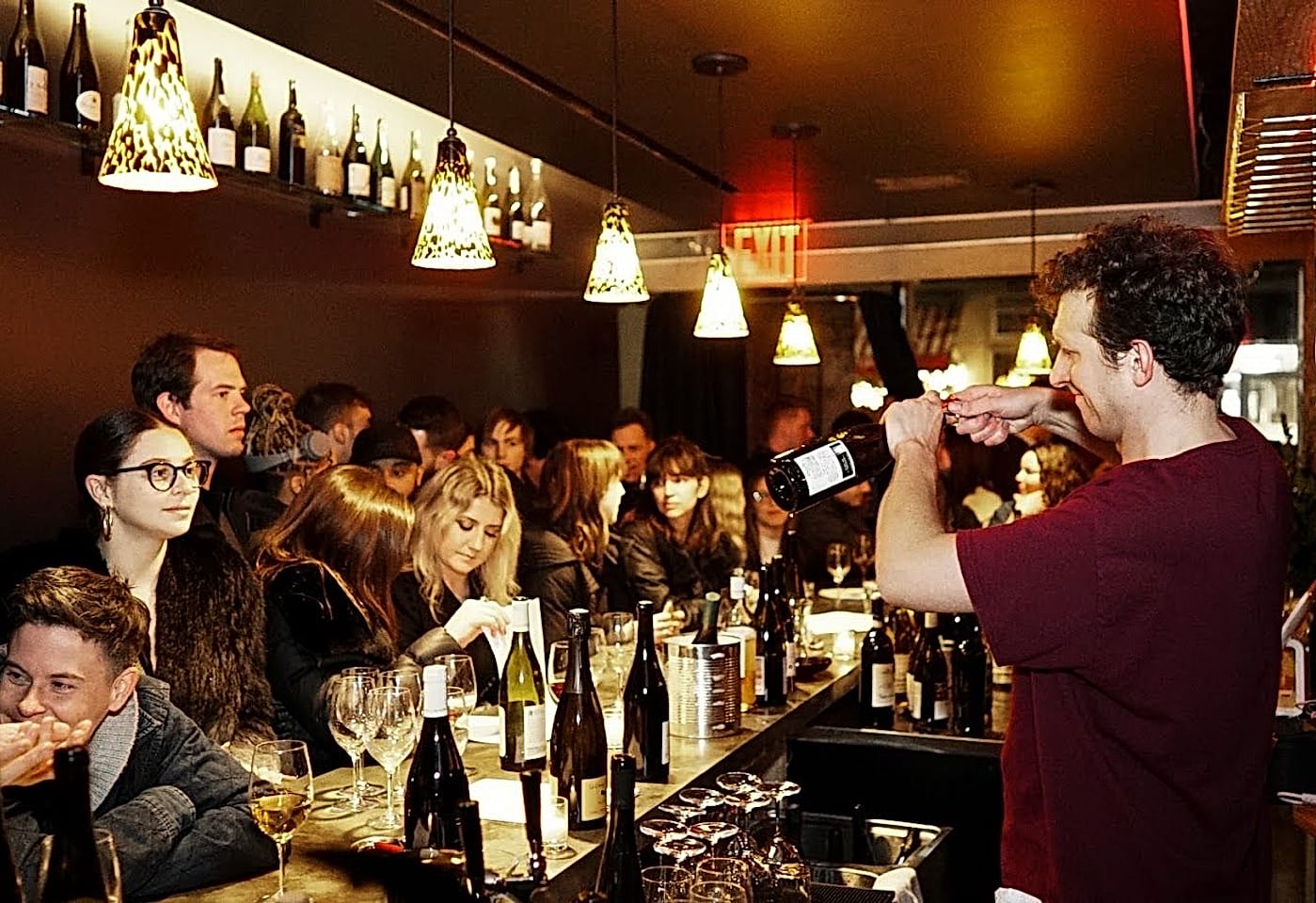 Get up close and personal at this LES wine bar: Skin Contact image 2