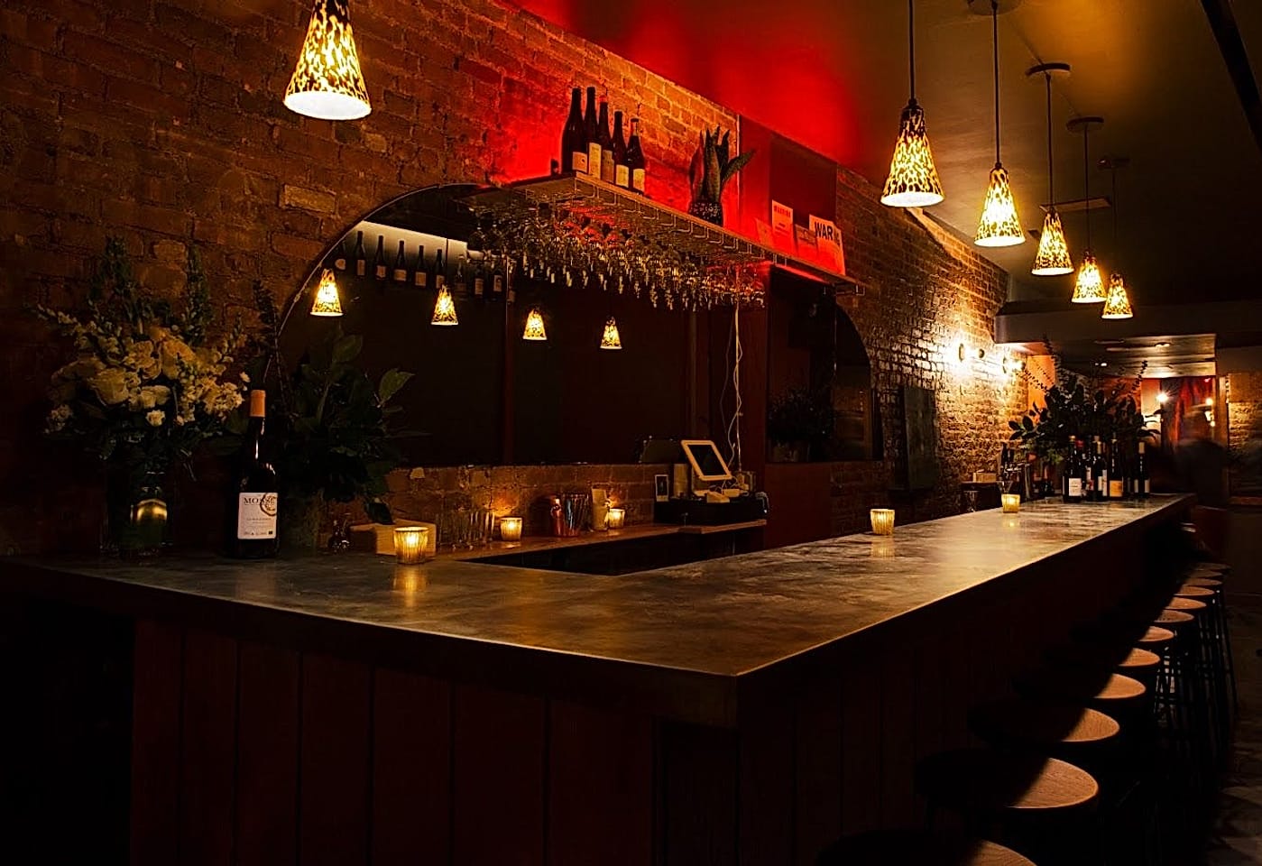 Get up close and personal at this LES wine bar: Skin Contact1