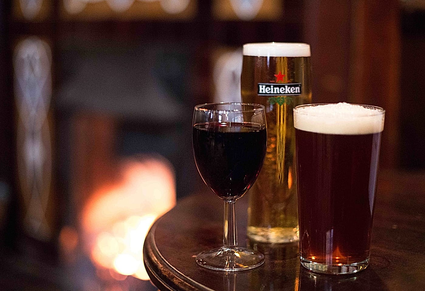 drinks at the skinners arms pub in kings cross london