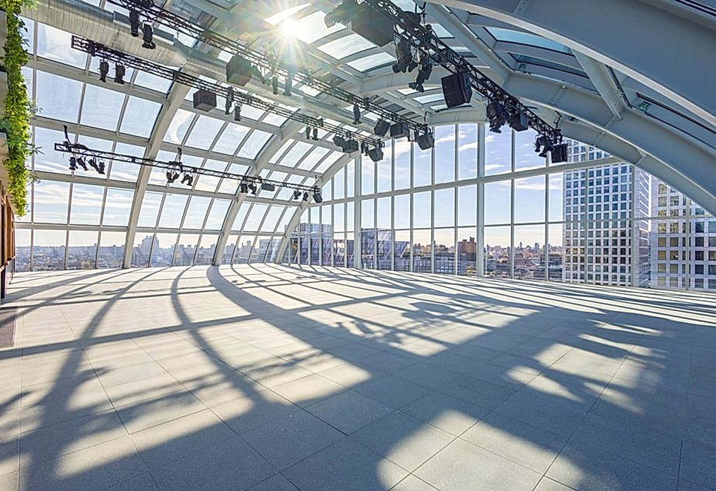 The sweetest venue in Brooklyn: Skylight at The Refinery1