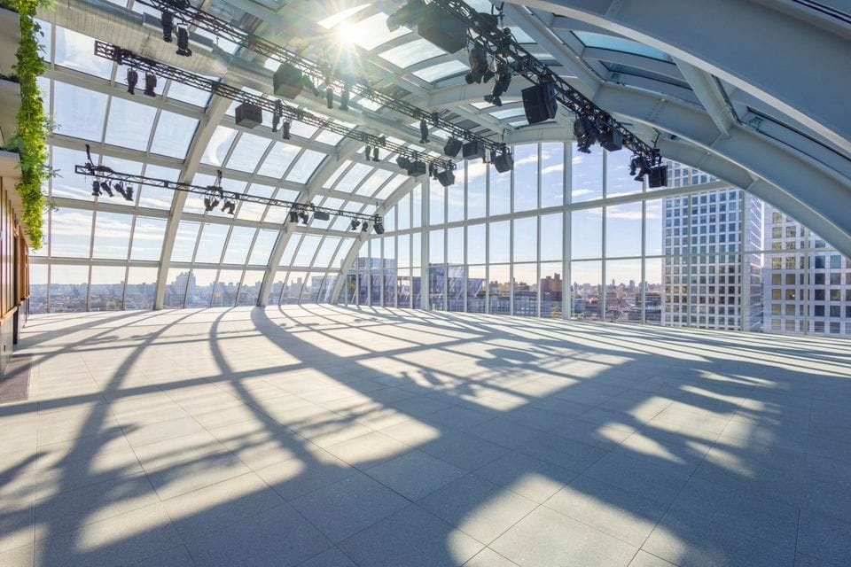 skylight at the refinery williamsburg corporate party venues event spaces new york city nyc 