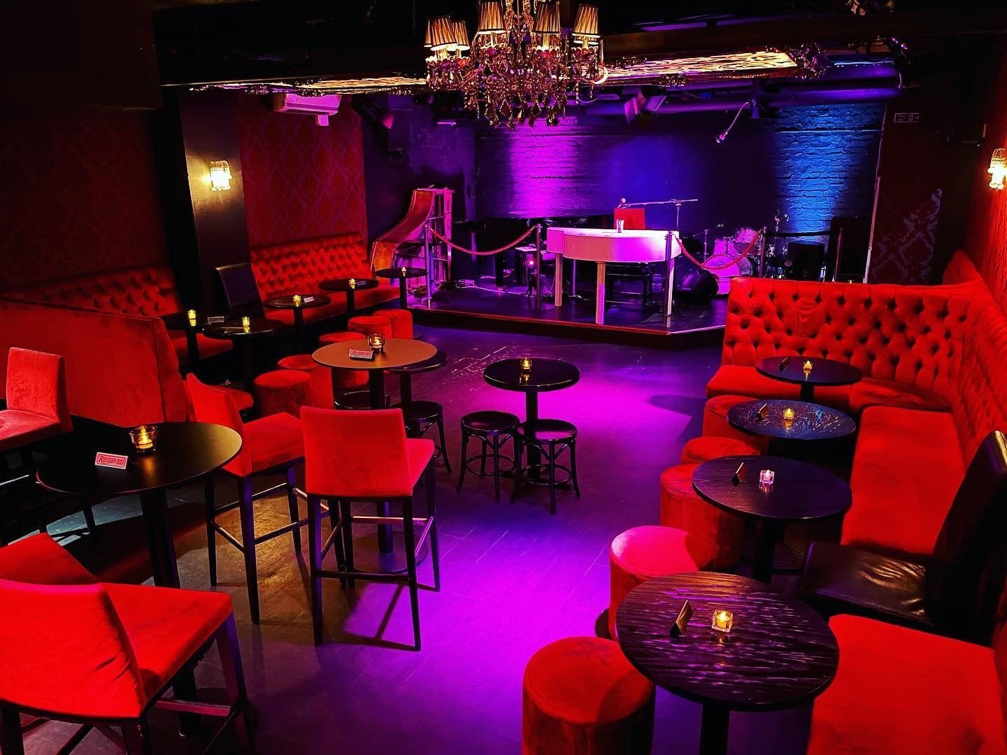 interior of piano smithfield barbican bar london