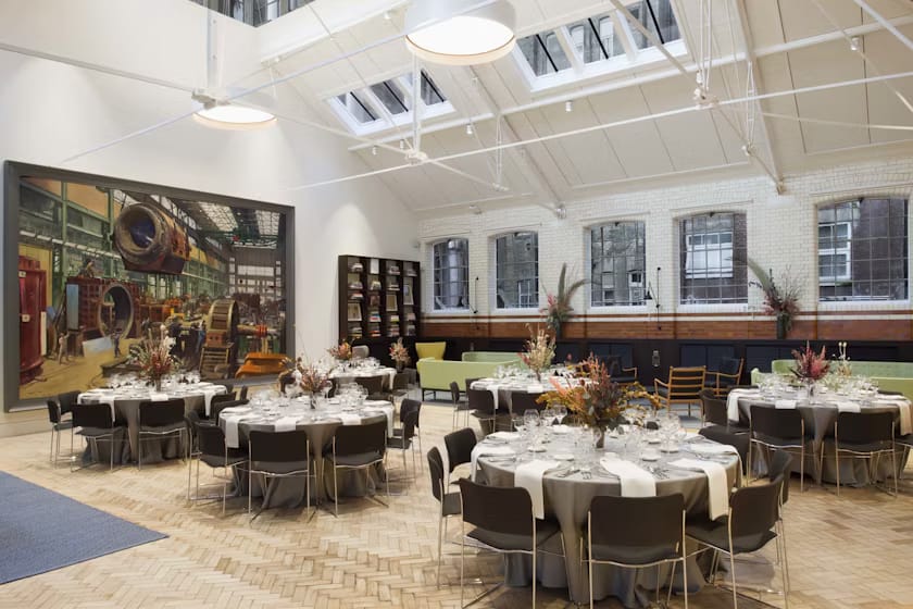 smith centre meeting room at the science museum in south kensington london