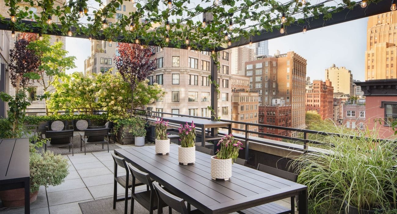 A modern meeting room in Tribeca: Smyth Tribeca image 3