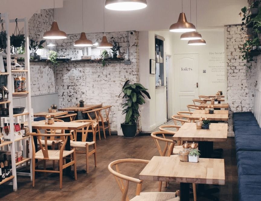 social pantry cafe clapham private dining