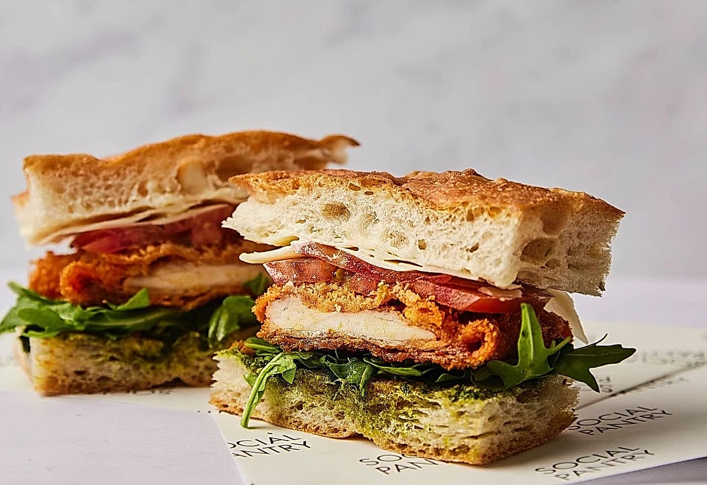 social pantry cafe clapham private dining