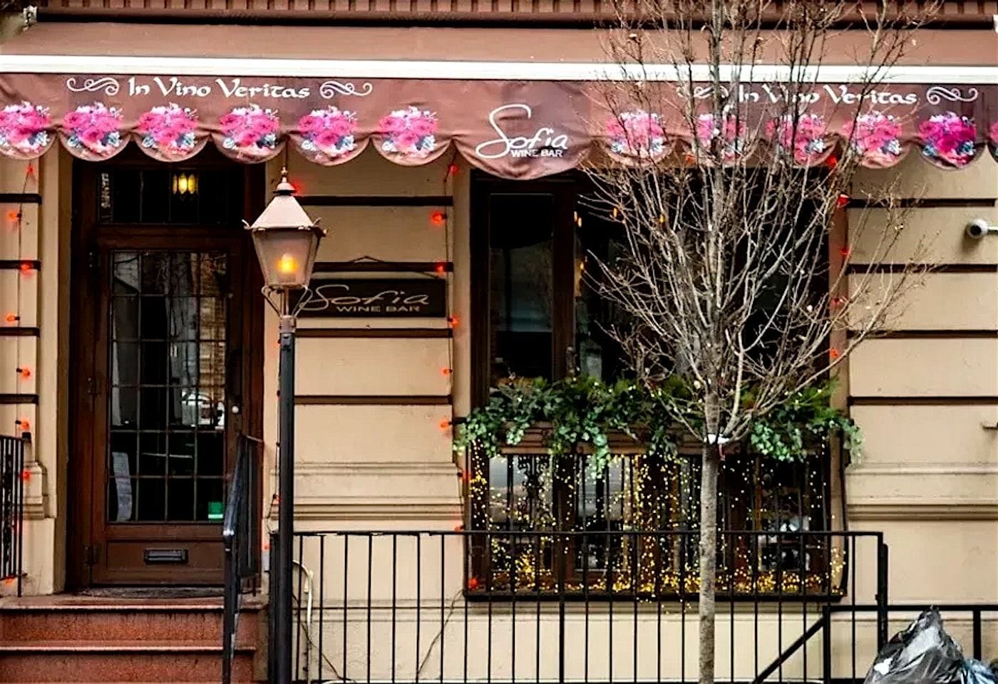 sofia wine bar best wine bars nyc private events