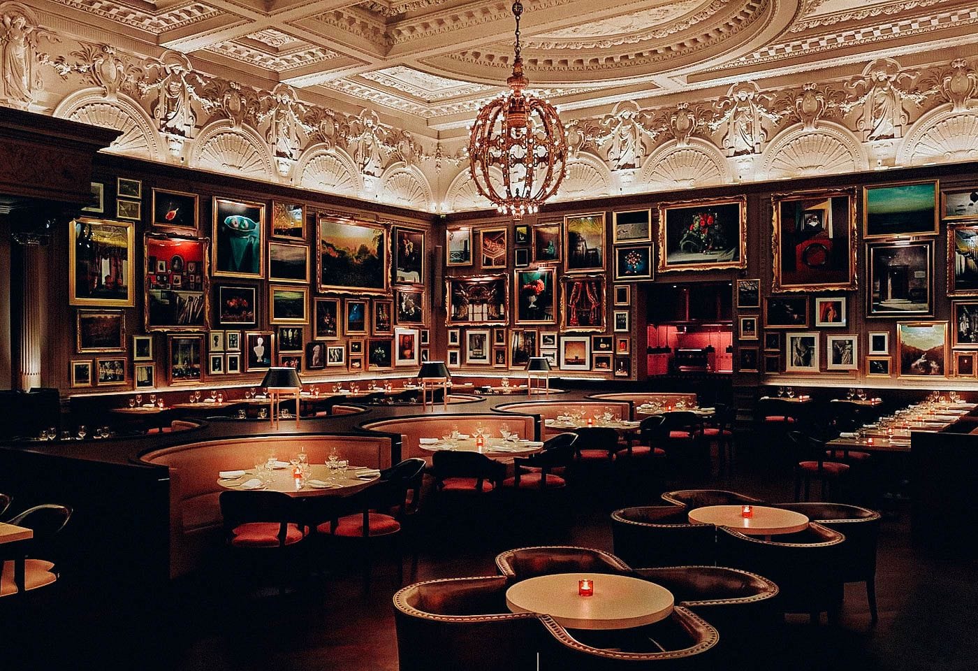 Hire Soho Christmas dinner venues