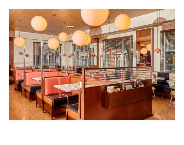 Retro vibes at this classic diner: SoHo Diner1