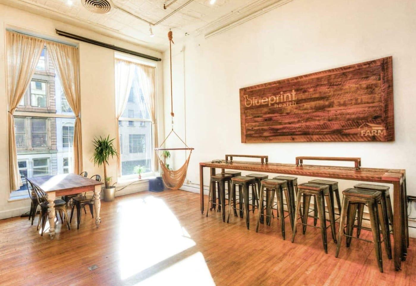 soho venues the farm