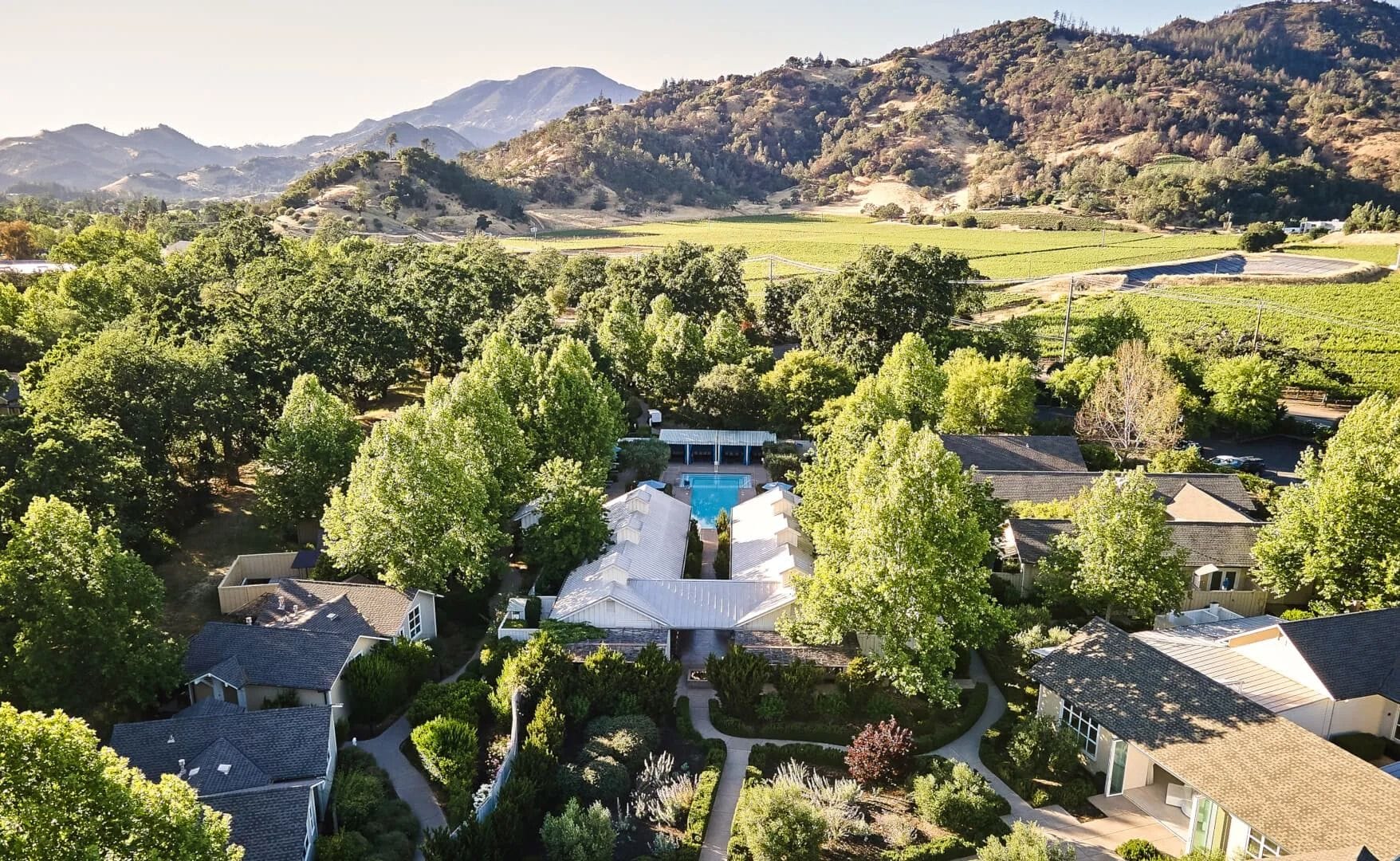 A wine country reset for leadership offsites: Solage, Napa Valley image 2