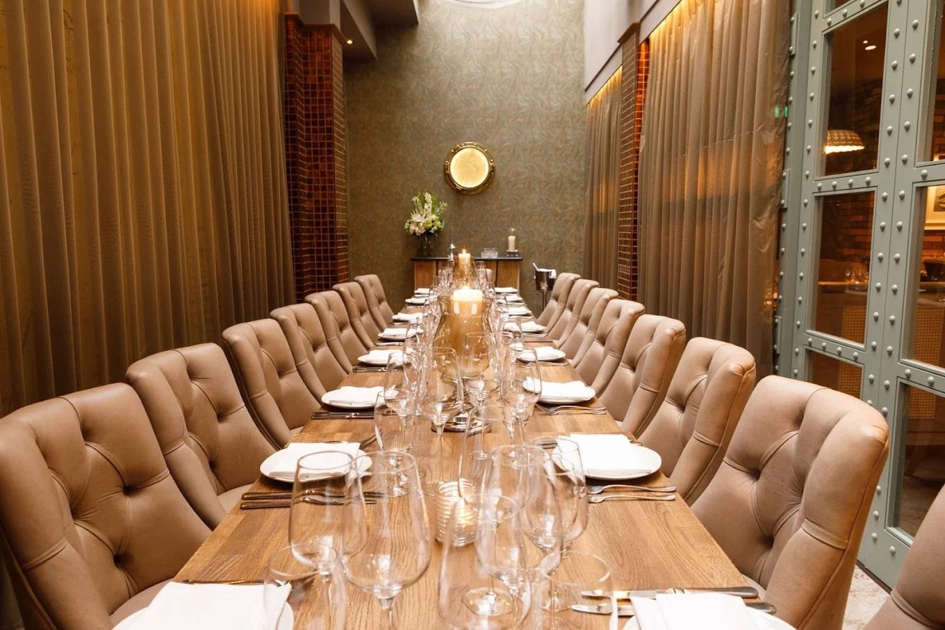 sole dublin private dining