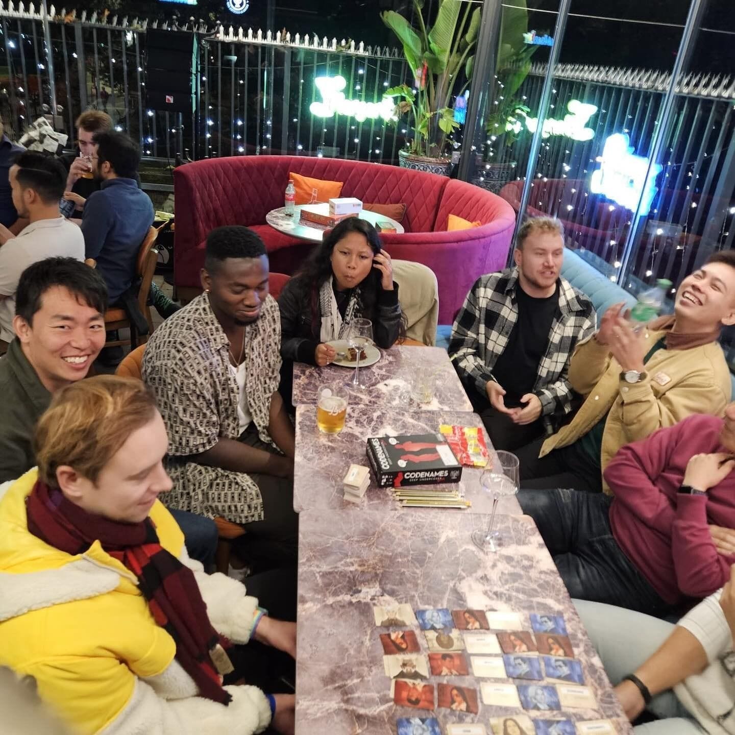 solo bistro game night