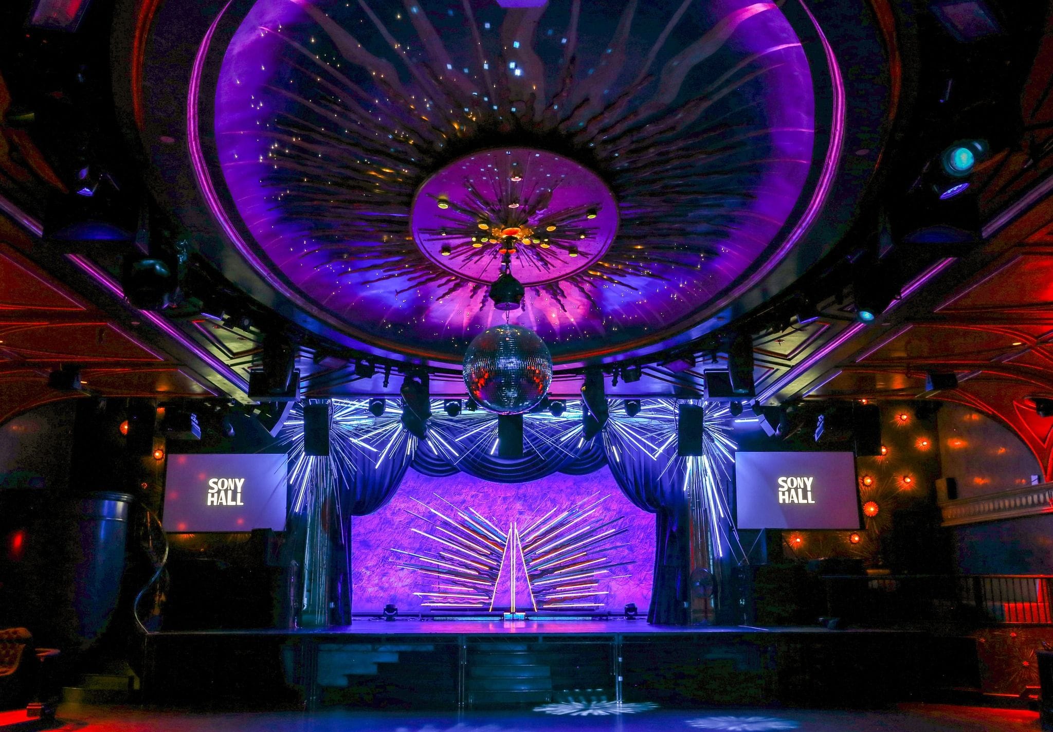 A music hall where NYC Christmas parties come to sparkle: Sony Hall image 3