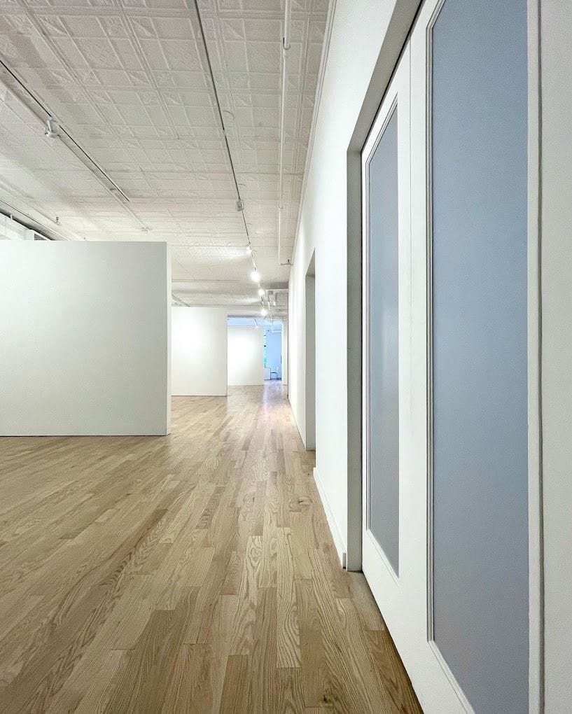 The open floorpan of Space LES, a conference venue on the Lower East Side in NYC.