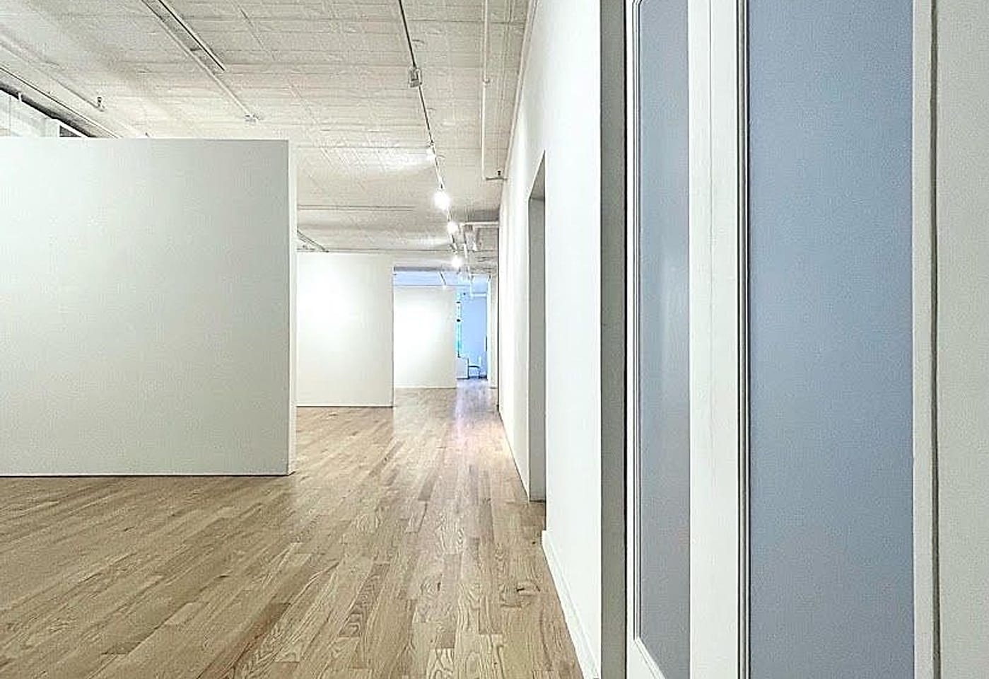 The open floorpan of Space LES, a conference venue on the Lower East Side in NYC.