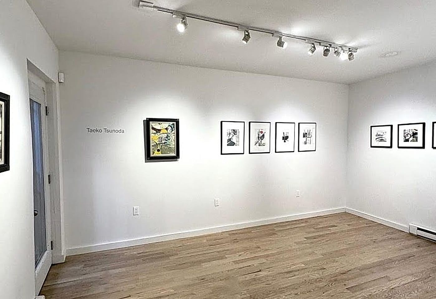 An empty area at Space LES, a conference venue on the Lower East Side in NYC.