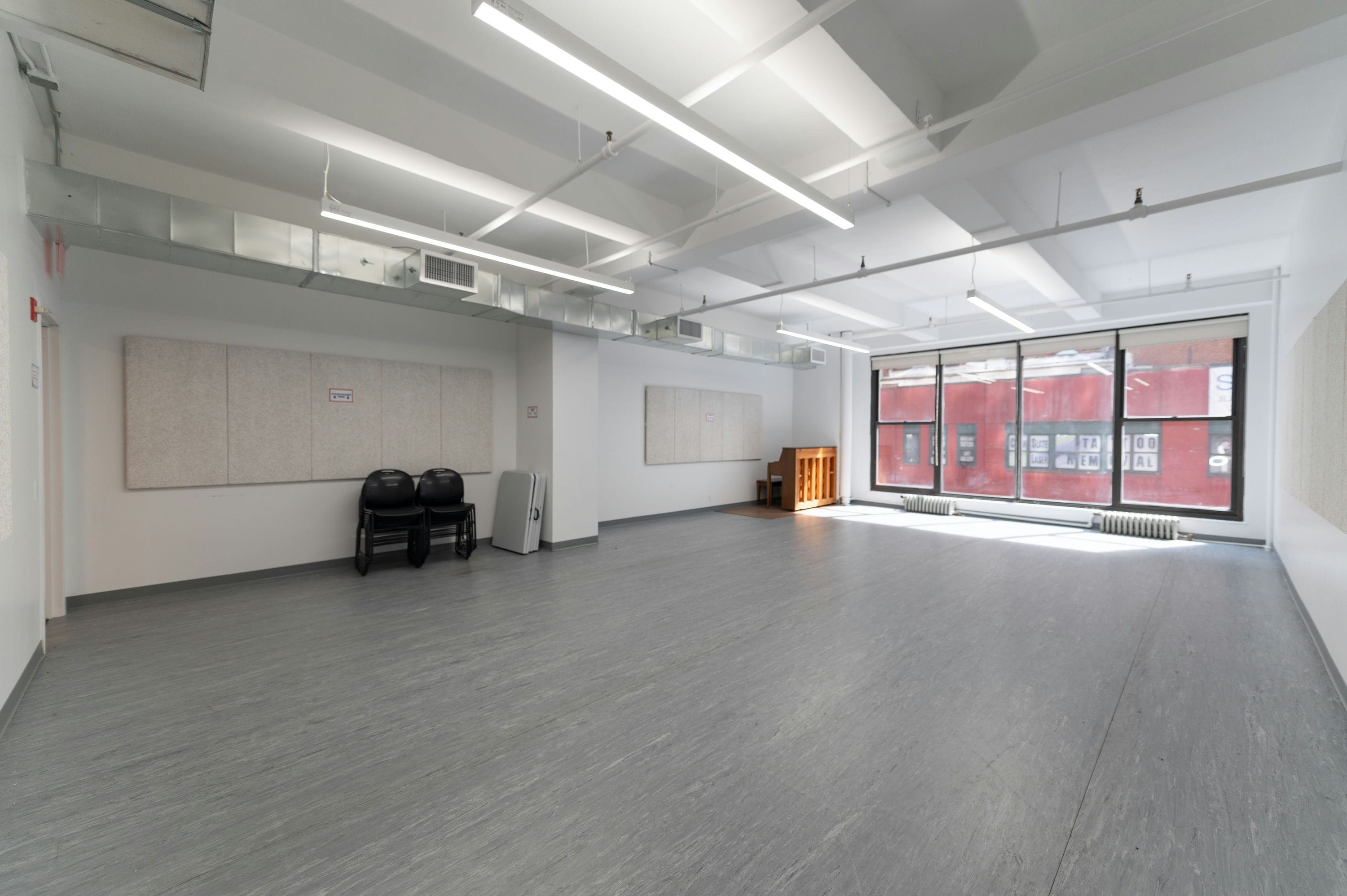 spaces @ 520 midtown studio event rehearsal space performance nyc