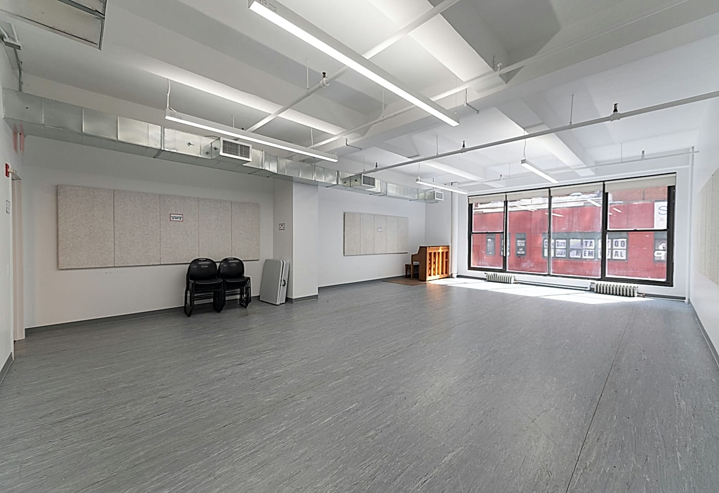 spaces @ 520 midtown studio event rehearsal space performance nyc