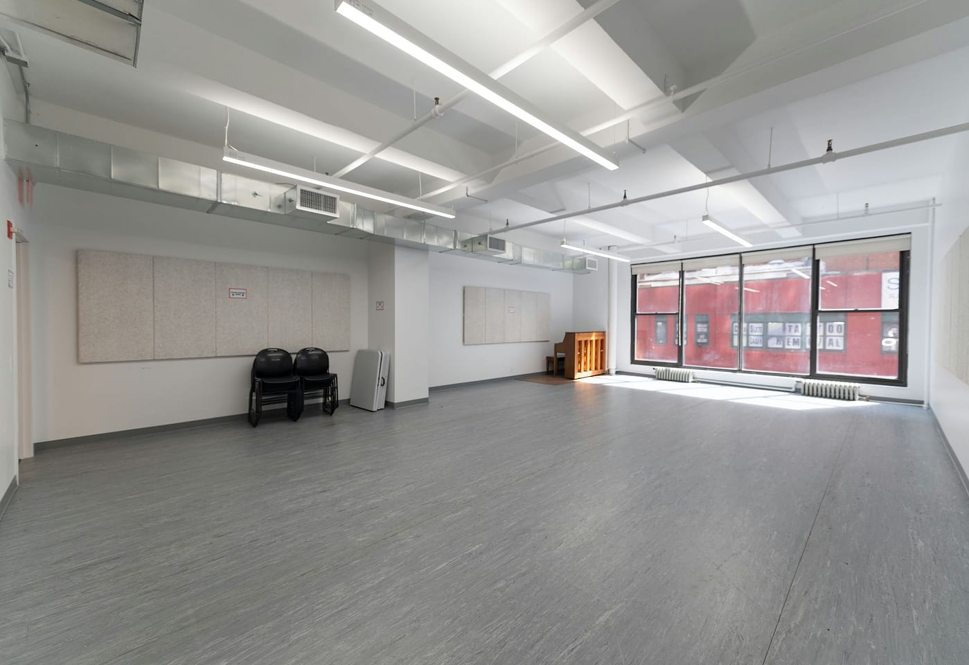 spaces @ 520 midtown studio event rehearsal space performance nyc