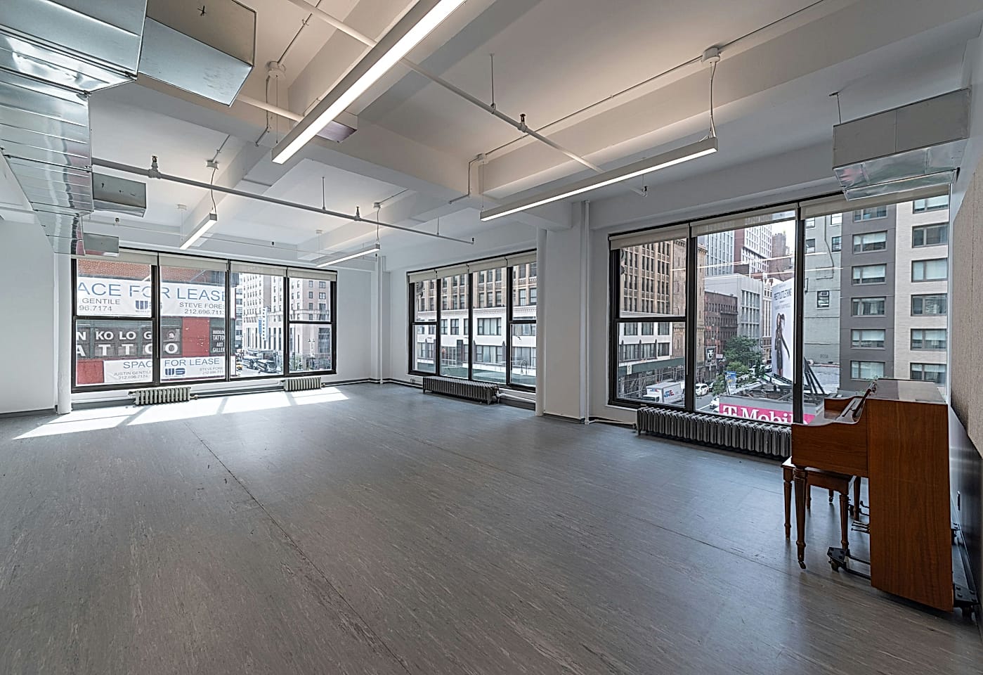 spaces @ 520 midtown studio event rehearsal space performance nyc