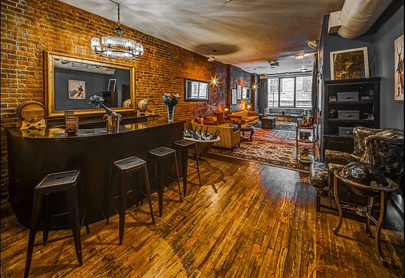 speakeasy loft39 holiday party venues midtown nyc