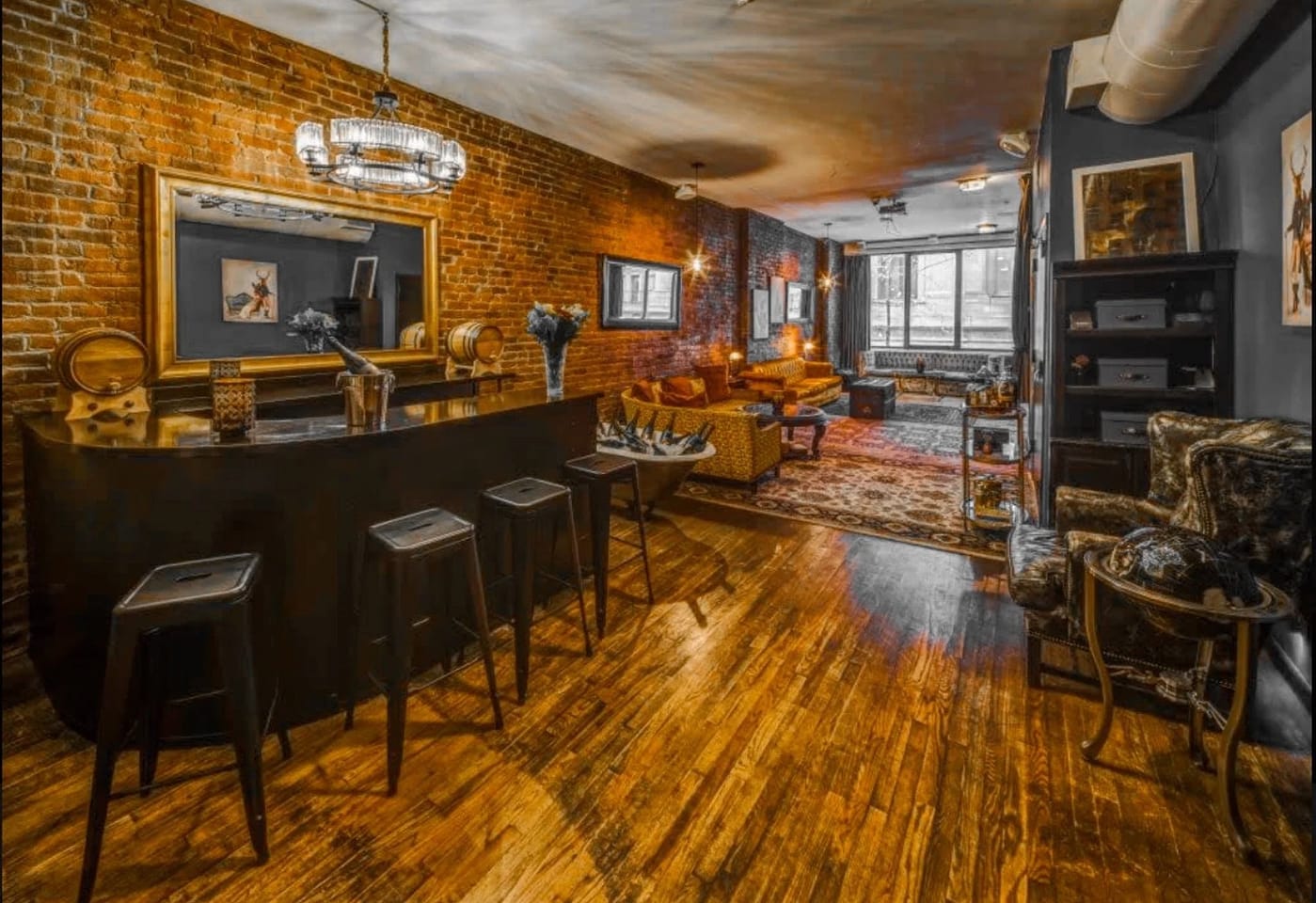 speakeasy loft39 holiday party venues midtown nyc